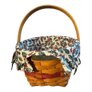 1994 Longaberger Christmas Collection